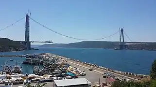 Le pont en juillet 2015.