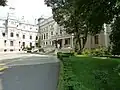 Palais Poznanski, cour intérieure