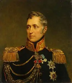 Général comte Carlo Andrea Pozzo di Borgo, ambassadeur de l'empereur de Russie en France