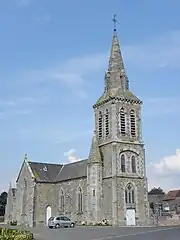 L'église paroissiale Saint-Berthevin.