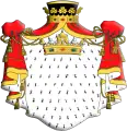 Manteau de président à mortier et marquis XVIIIe&nbsp;siècle