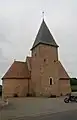 L'église Saint-Hilaire.