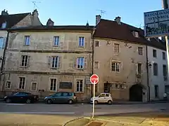 Ancienne prévôté de Gray, 6 et 8 rue du marché