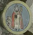 Clé de voûte saint Nicolas