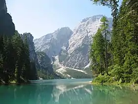 Image illustrative de l’article Lac de Braies