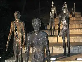 Monument aux victimes du communisme, Újezd, Malá Strana, Prague.