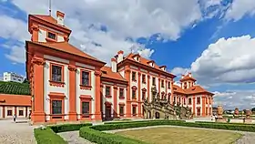 Image illustrative de l’article Château de Troja