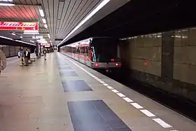 Image illustrative de l’article Budějovická (métro de Prague)