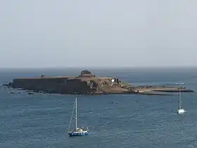 L'île de Sainte-Marie.