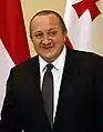 GéorgieGuiorgui Margvelachvili, Président