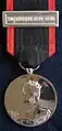 Médaille d'argent D. Amélia - Campagnes du Mozambique.