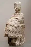 Femme assise. Musée du Louvre.