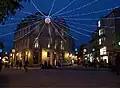 La place, la nuit