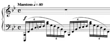 Partition du prélude op.23 n°2