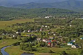 Partie basse pendant la période estivale.