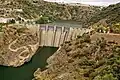 Barrage de Miranda  sur le fleuve Douro (district de Bragance).