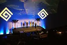 Présentation de Khéops Renaissance à la Géode.