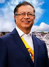Gustavo Petro2022-présent