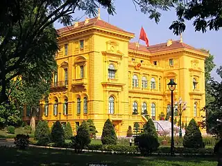 Palais du gouverneur général, Hanoï