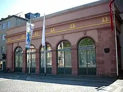 Facade de Corps de garde prussien, 2016