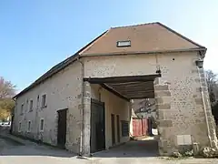 Prieuré Saint-Pierre.