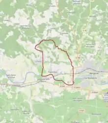 Avec les communes environnantes