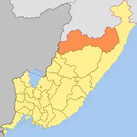 Localisation de Raïon de Pojarskoïe