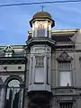 Détail tourelle