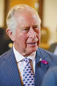 Charles III, roi du Canada depuis le 8 septembre 2022.