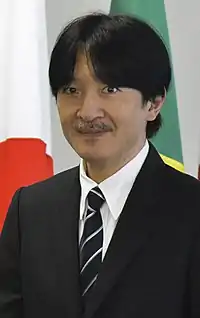 Fumihito d'Akishino(1965)