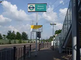 Image illustrative de l’article Prince Regent (DLR)