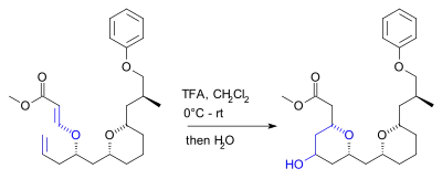 Réaction de Prins Kwon 2008