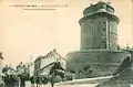 La tour du XIVe&nbsp;siècle (alors une prison).