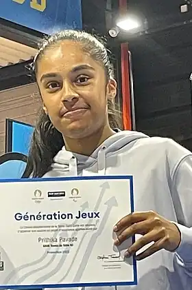 Image illustrative de l’article Prithika Pavade