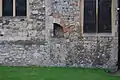 Voûte en berceau du VIIe&nbsp;siècle dans l'église de Prittlewell