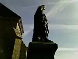 Côté gauche.