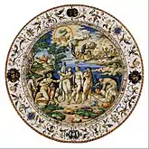 Plat avec le jugement de Paris