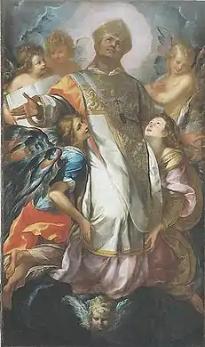 Saint Charles Borromée.