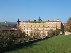 Bâtiment de l'abbaye.