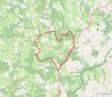 Avec les communes environnantes