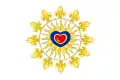Proposition pour le drapeau du Royaume de France restauré