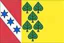 Drapeau de Prosenická Lhota