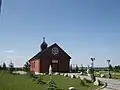 Chapelle Notre-Dame d'Ostrobramska au cimetière paroissial
