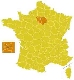 Image illustrative de l’article Archidiocèse de Paris