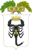 Blason de Province de Tarente