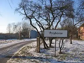 Przyborze (Poméranie-Occidentale)
