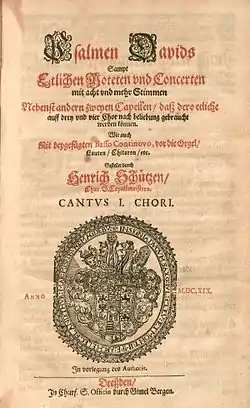 Image illustrative de l’article Psalmen Davids