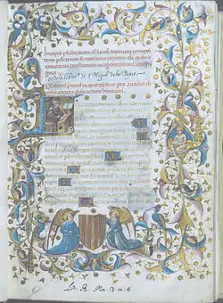 Image illustrative de l’article Psalterium alias Laudatorium