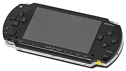Piano Black PSP-1000