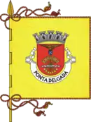 Drapeau de Ponta Delgada